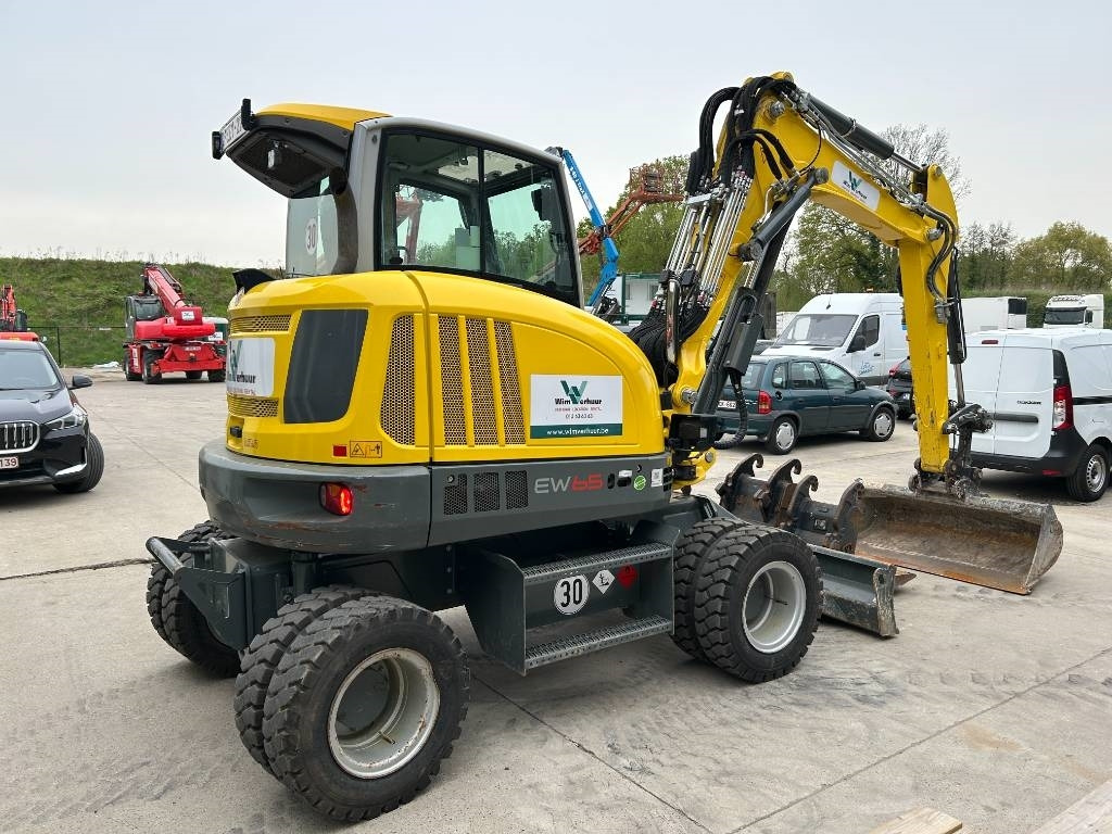 Wacker Neuson EW 65 - Escavadeira de rodas: foto 5 Wacker Neuson EW 65 - Escavadeira de rodas: foto 5