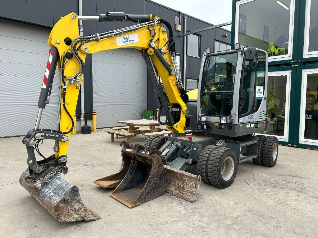 Wacker Neuson EW 65 - Escavadeira de rodas: foto 3 Wacker Neuson EW 65 - Escavadeira de rodas: foto 3