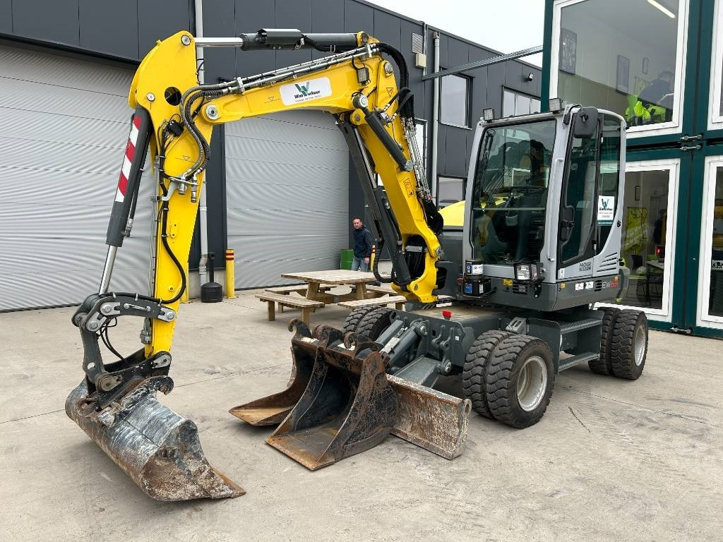 Wacker Neuson EW 65 - Escavadeira de rodas: foto 2 Wacker Neuson EW 65 - Escavadeira de rodas: foto 2