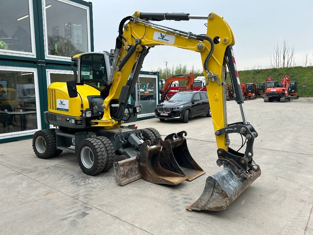 Wacker Neuson EW 65 - Escavadeira de rodas: foto 4 Wacker Neuson EW 65 - Escavadeira de rodas: foto 4
