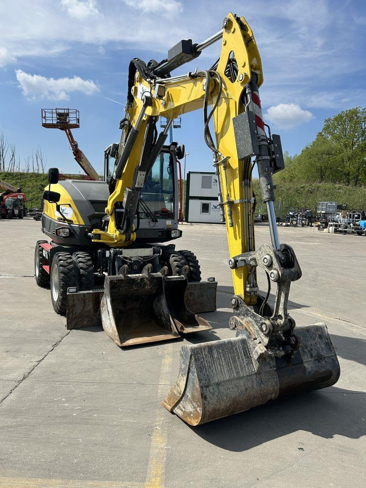 Wacker Neuson EW100 (9020)  - Escavadeira de rodas: foto 5 Wacker Neuson EW100 (9020)  - Escavadeira de rodas: foto 5