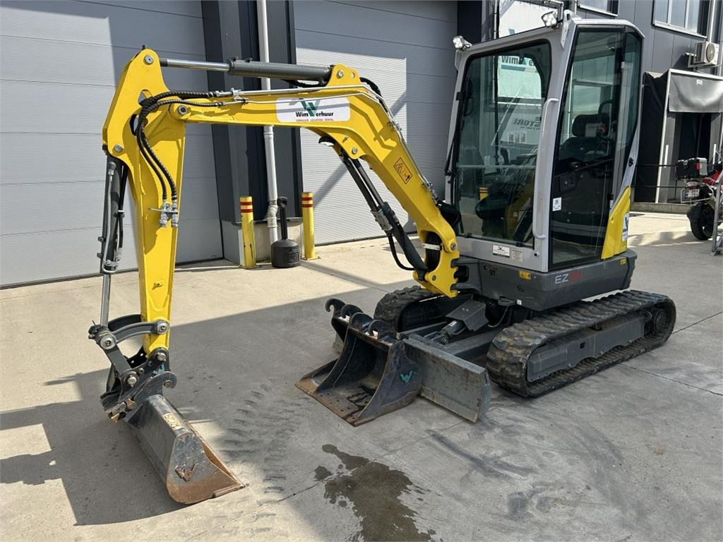Wacker Neuson EZ26 (9921)  - Mini escavadeira: foto 3 Wacker Neuson EZ26 (9921)  - Mini escavadeira: foto 3