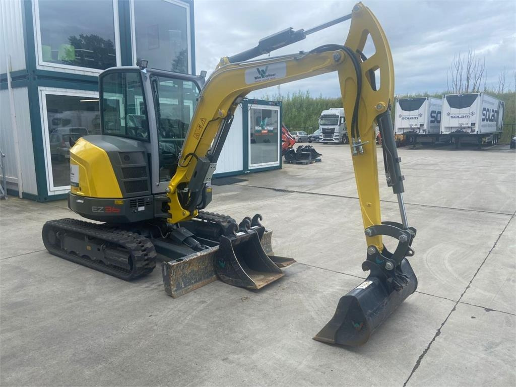 Wacker Neuson EZ36 (9981)  - Mini escavadeira: foto 4 Wacker Neuson EZ36 (9981)  - Mini escavadeira: foto 4