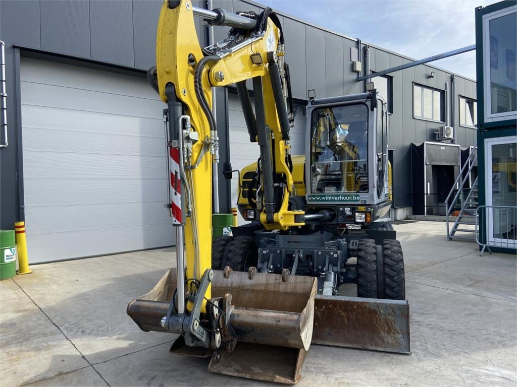 Wacker Neuson Neuson EW100 (6924)  - Escavadeira de rodas: foto 4 Wacker Neuson Neuson EW100 (6924)  - Escavadeira de rodas: foto 4