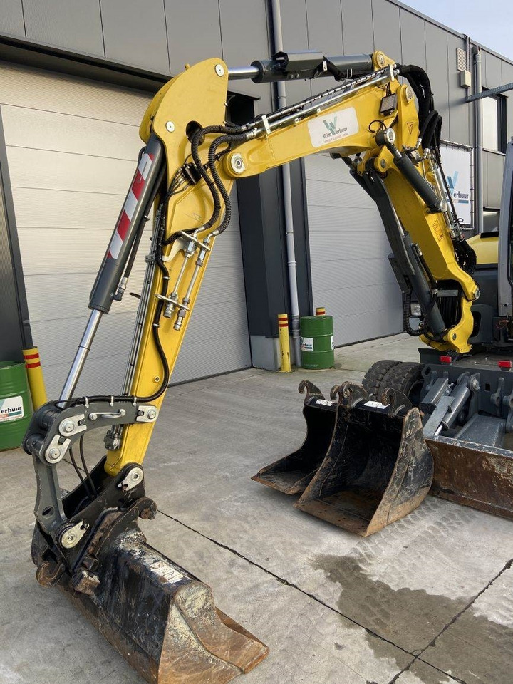 Wacker Neuson Neuson EW65 (7762) - Escavadeira de rodas: foto 5 Wacker Neuson Neuson EW65 (7762) - Escavadeira de rodas: foto 5