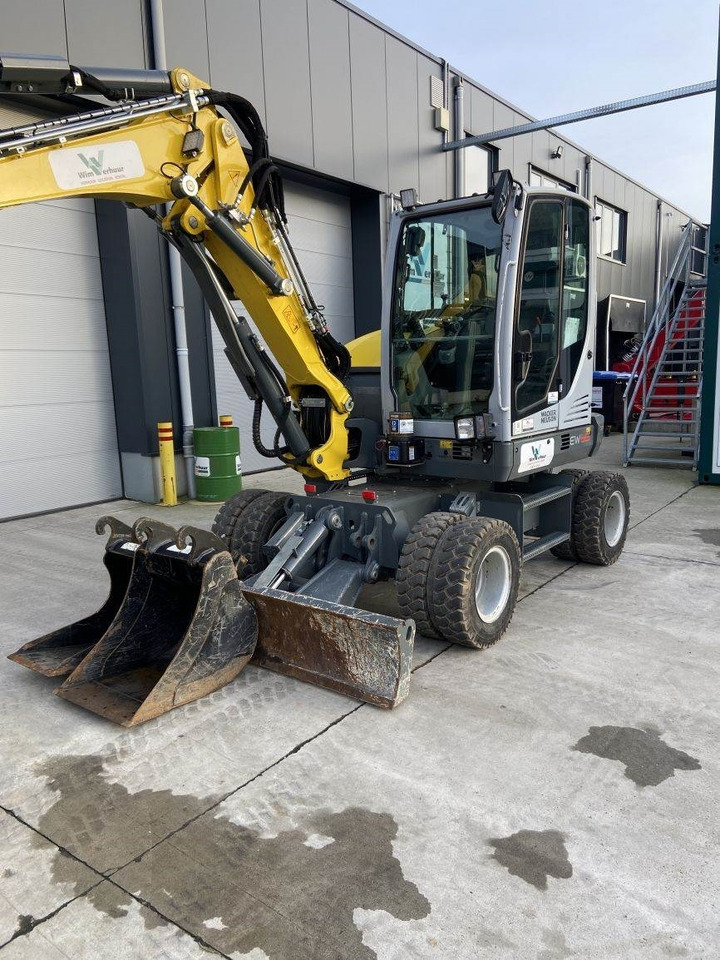 Wacker Neuson Neuson EW65 (7762) - Escavadeira de rodas: foto 2 Wacker Neuson Neuson EW65 (7762) - Escavadeira de rodas: foto 2