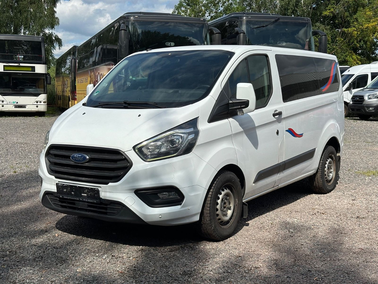 Ford Transit Custom (Klima*Euro 6) - Minibus, Furgão de passageiros: foto 5 Ford Transit Custom (Klima*Euro 6) - Minibus, Furgão de passageiros: foto 5