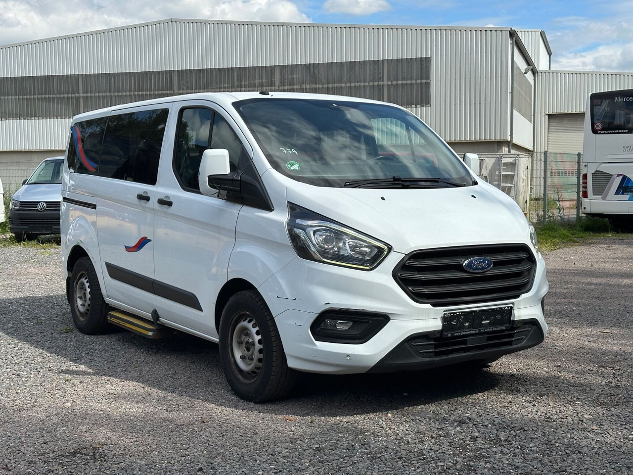 Ford Transit Custom (Klima*Euro 6) - Minibus, Furgão de passageiros: foto 1 Ford Transit Custom (Klima*Euro 6) - Minibus, Furgão de passageiros: foto 1