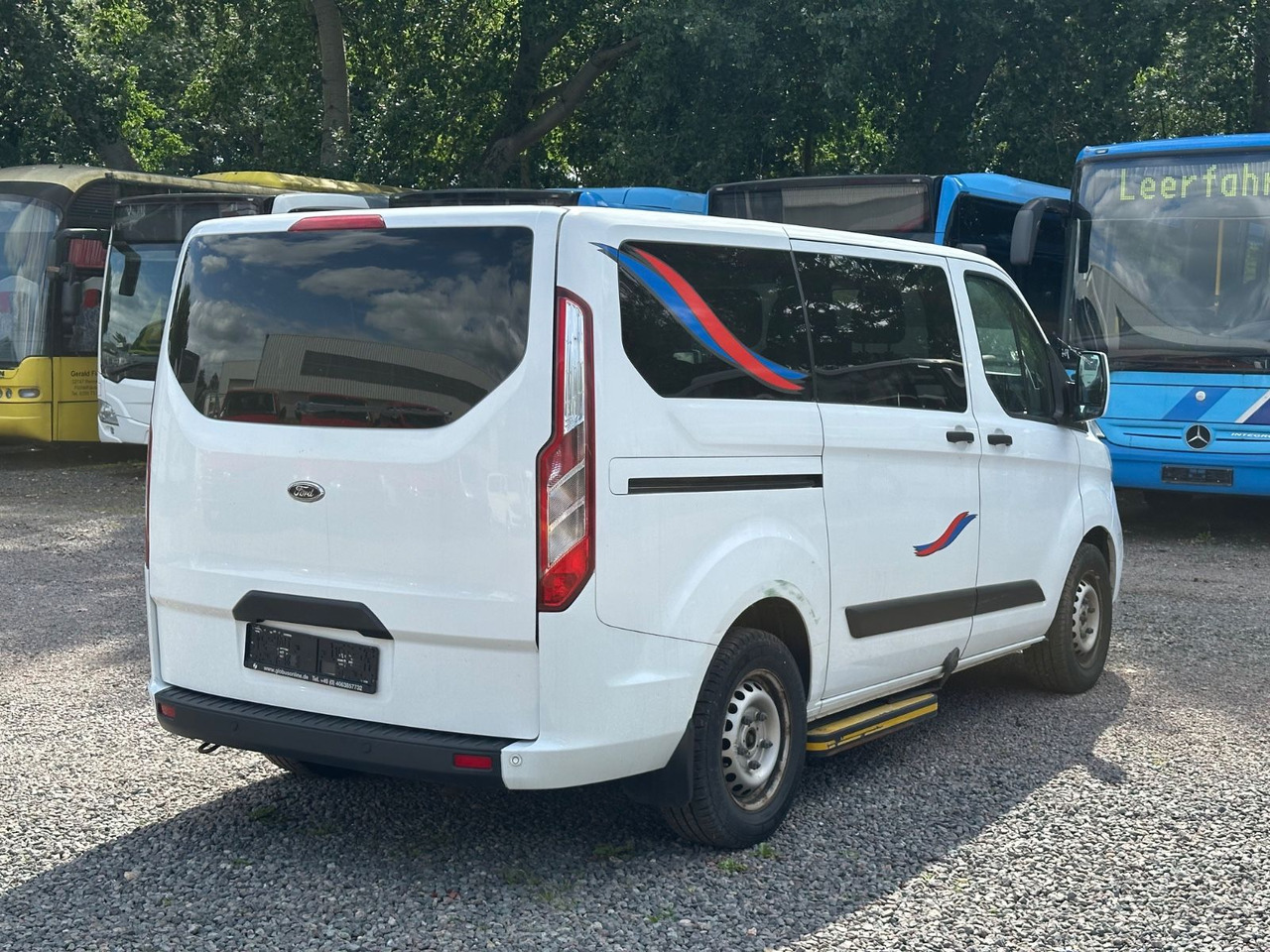 Ford Transit Custom (Klima*Euro 6) - Minibus, Furgão de passageiros: foto 2 Ford Transit Custom (Klima*Euro 6) - Minibus, Furgão de passageiros: foto 2