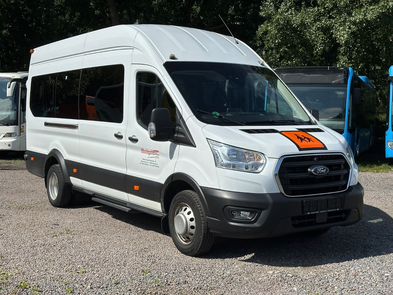 Ford Transit (Klima*PDC Vo+Hi*18 Sitze) - Minibus, Furgão de passageiros: foto 1 Ford Transit (Klima*PDC Vo+Hi*18 Sitze) - Minibus, Furgão de passageiros: foto 1