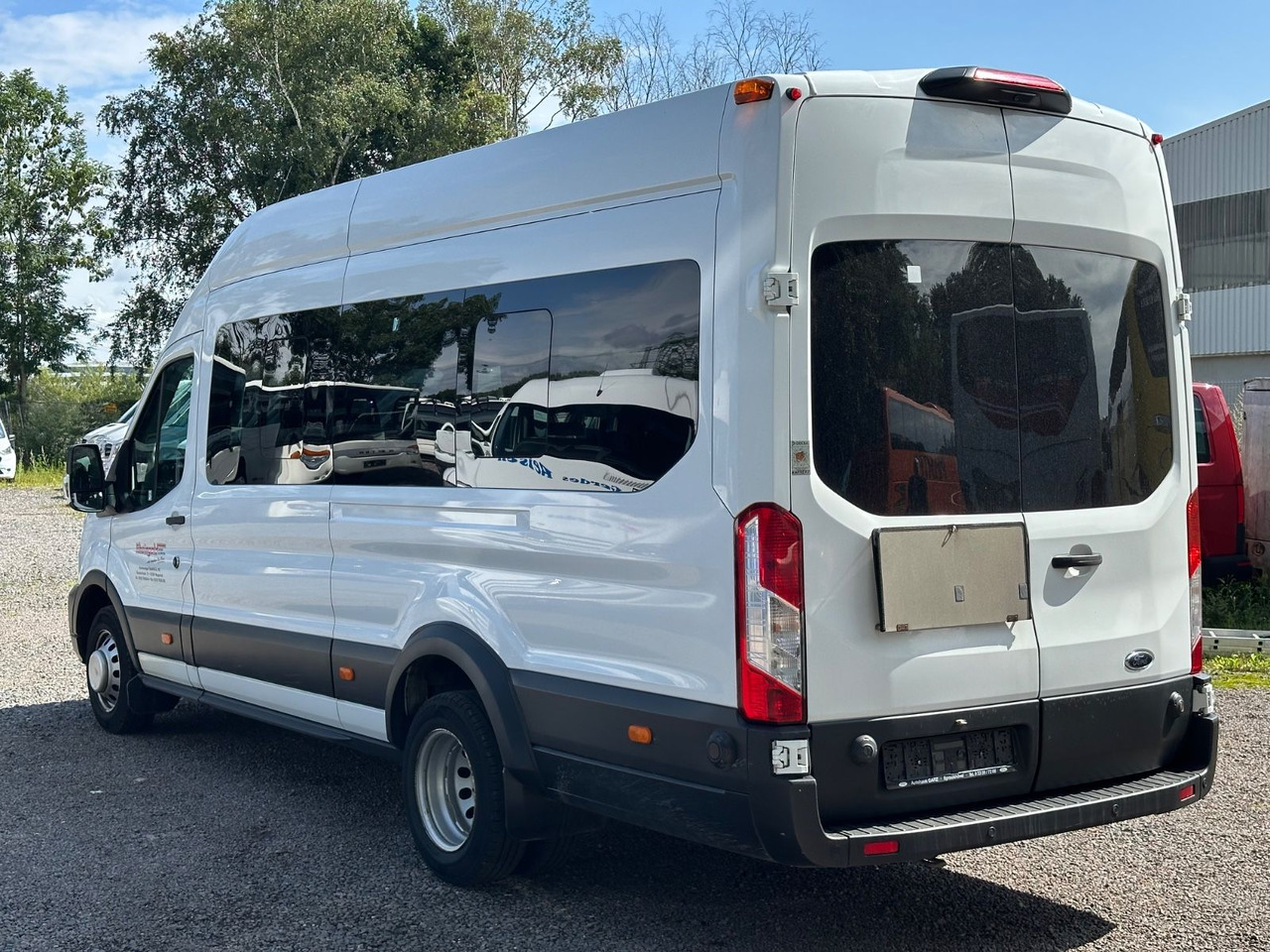 Ford Transit (Klima*PDC Vo+Hi*18 Sitze) - Minibus, Furgão de passageiros: foto 2 Ford Transit (Klima*PDC Vo+Hi*18 Sitze) - Minibus, Furgão de passageiros: foto 2