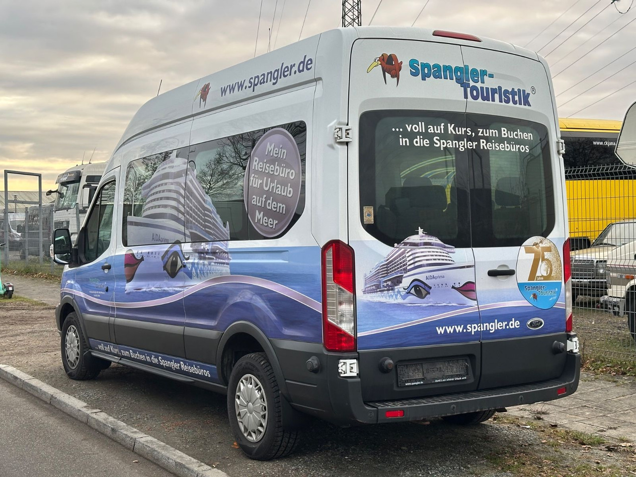 Ford Transit (Klima*TOP) - Minibus, Furgão de passageiros: foto 2 Ford Transit (Klima*TOP) - Minibus, Furgão de passageiros: foto 2