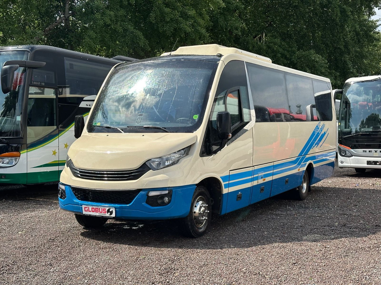 Iveco AN21 Atomic(MotorNeu*7.2t*Hecknied)Rapido Rosero - Minibus, Furgão de passageiros: foto 1 Iveco AN21 Atomic(MotorNeu*7.2t*Hecknied)Rapido Rosero - Minibus, Furgão de passageiros: foto 1