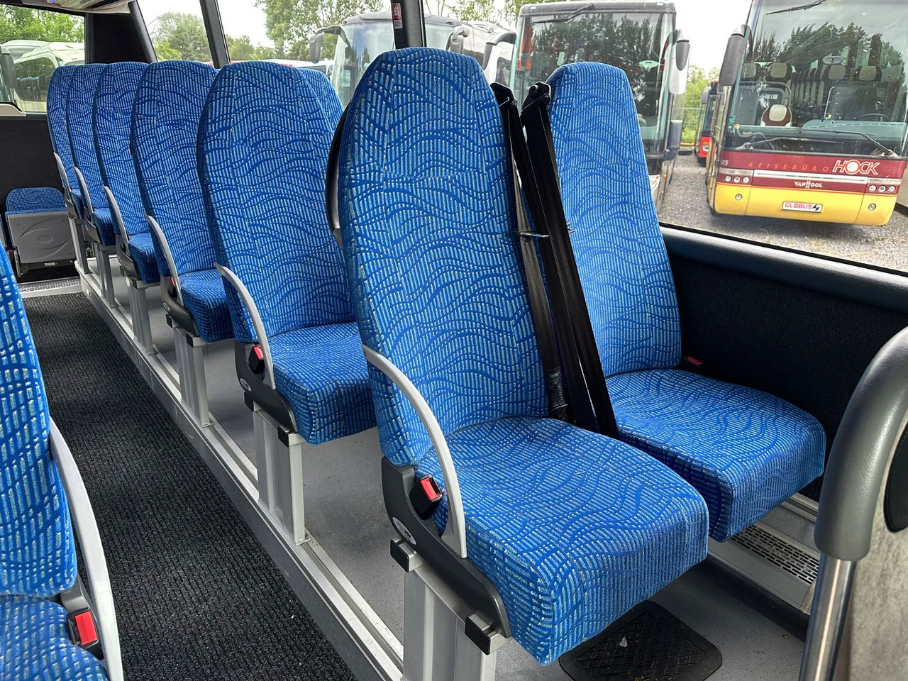 Iveco AN21 Atomic(MotorNeu*7.2t*Hecknied)Rapido Rosero - Minibus, Furgão de passageiros: foto 5 Iveco AN21 Atomic(MotorNeu*7.2t*Hecknied)Rapido Rosero - Minibus, Furgão de passageiros: foto 5