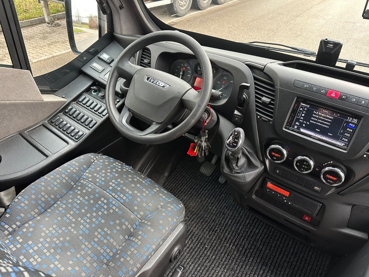 Iveco Atomic AN21 (wenig Km*7.2t) Rosero/ Rapido - Minibus, Furgão de passageiros: foto 3 Iveco Atomic AN21 (wenig Km*7.2t) Rosero/ Rapido - Minibus, Furgão de passageiros: foto 3