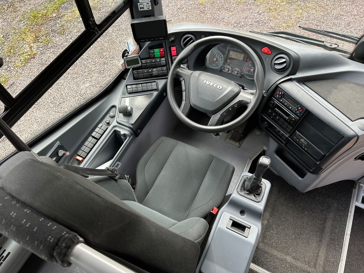 Iveco EVADYS H (55 Sitze*Schalt*176 tKm) - Minibus, Furgão de passageiros: foto 5 Iveco EVADYS H (55 Sitze*Schalt*176 tKm) - Minibus, Furgão de passageiros: foto 5
