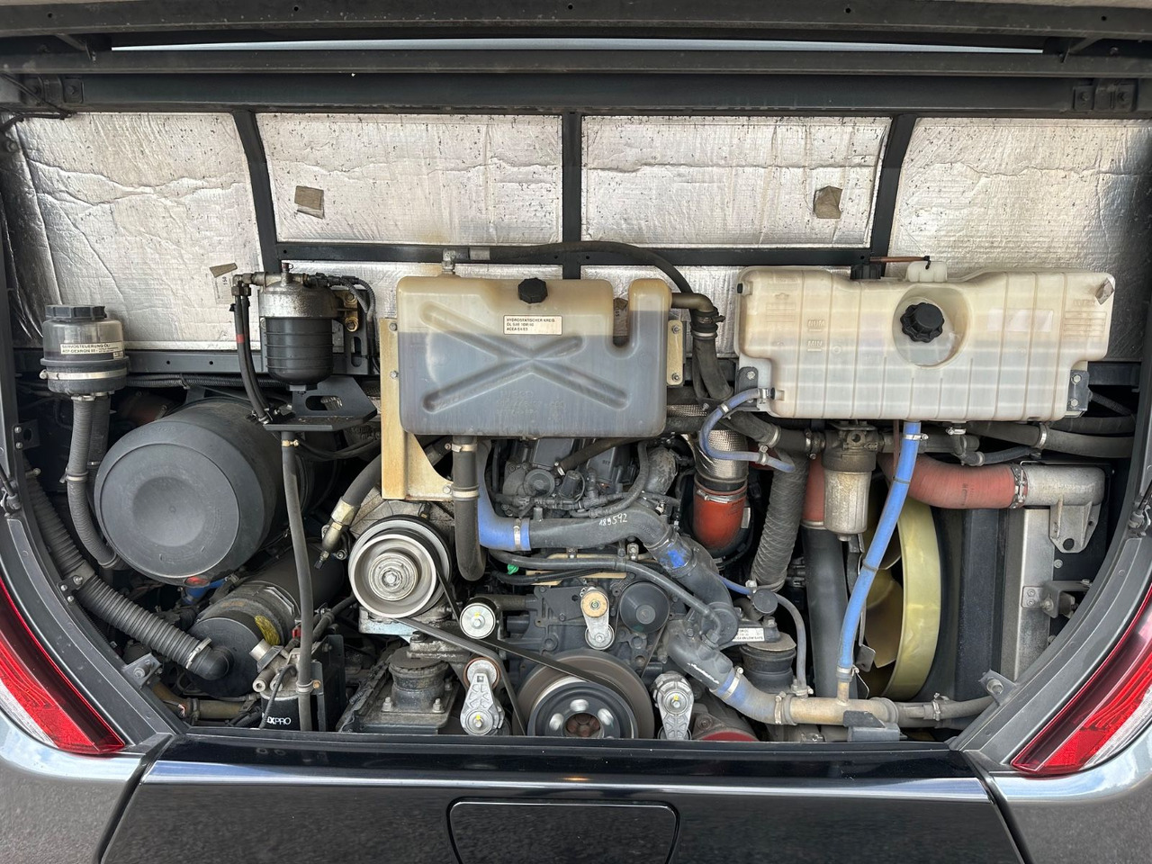 Iveco EVADYS H (55 Sitze*Schalt*176 tKm) - Minibus, Furgão de passageiros: foto 4 Iveco EVADYS H (55 Sitze*Schalt*176 tKm) - Minibus, Furgão de passageiros: foto 4