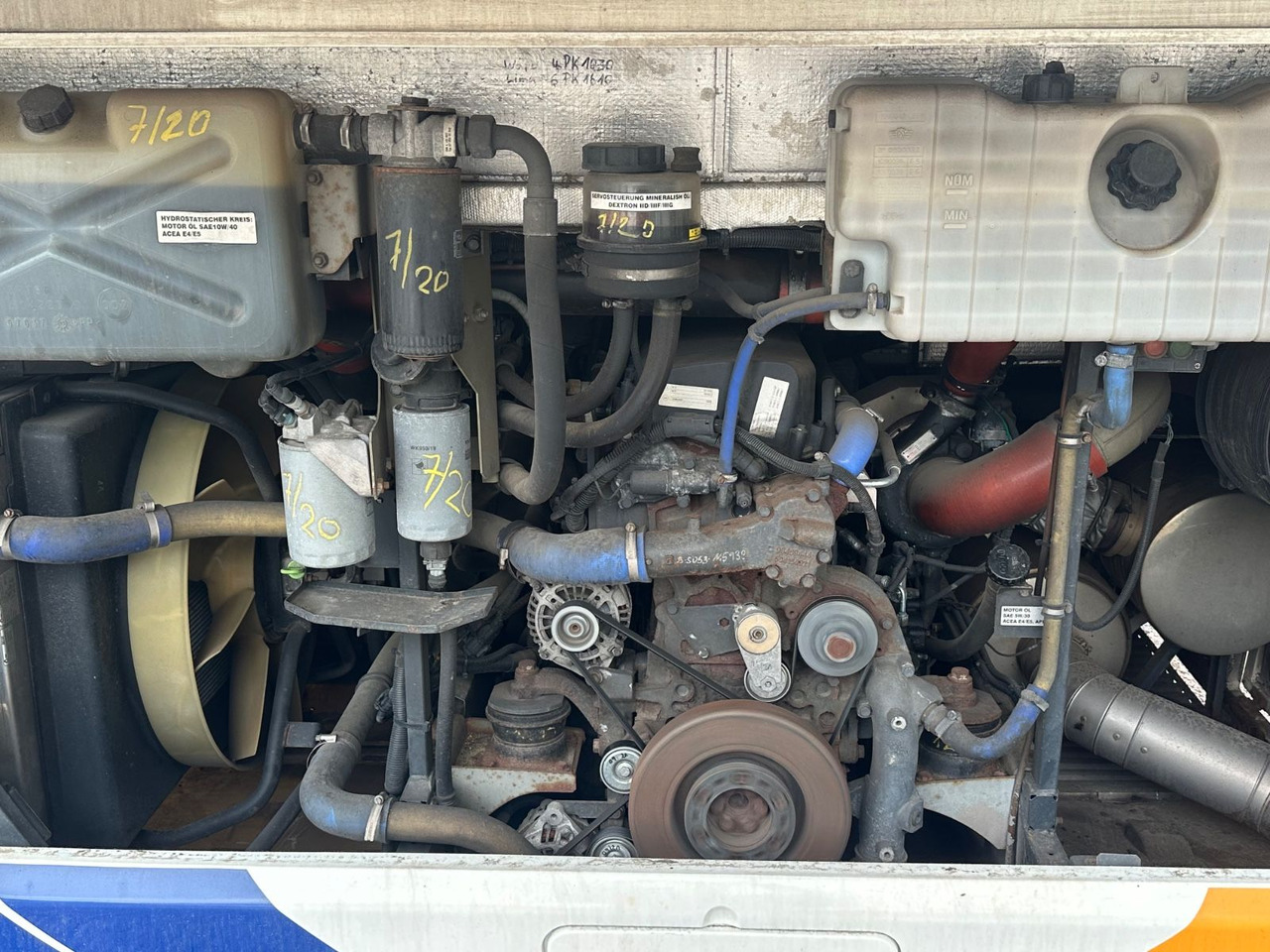 Iveco Irisbus Crossway LE SFR 162 *100 km/h*Schalt - Ônibus urbano: foto 3 Iveco Irisbus Crossway LE SFR 162 *100 km/h*Schalt - Ônibus urbano: foto 3