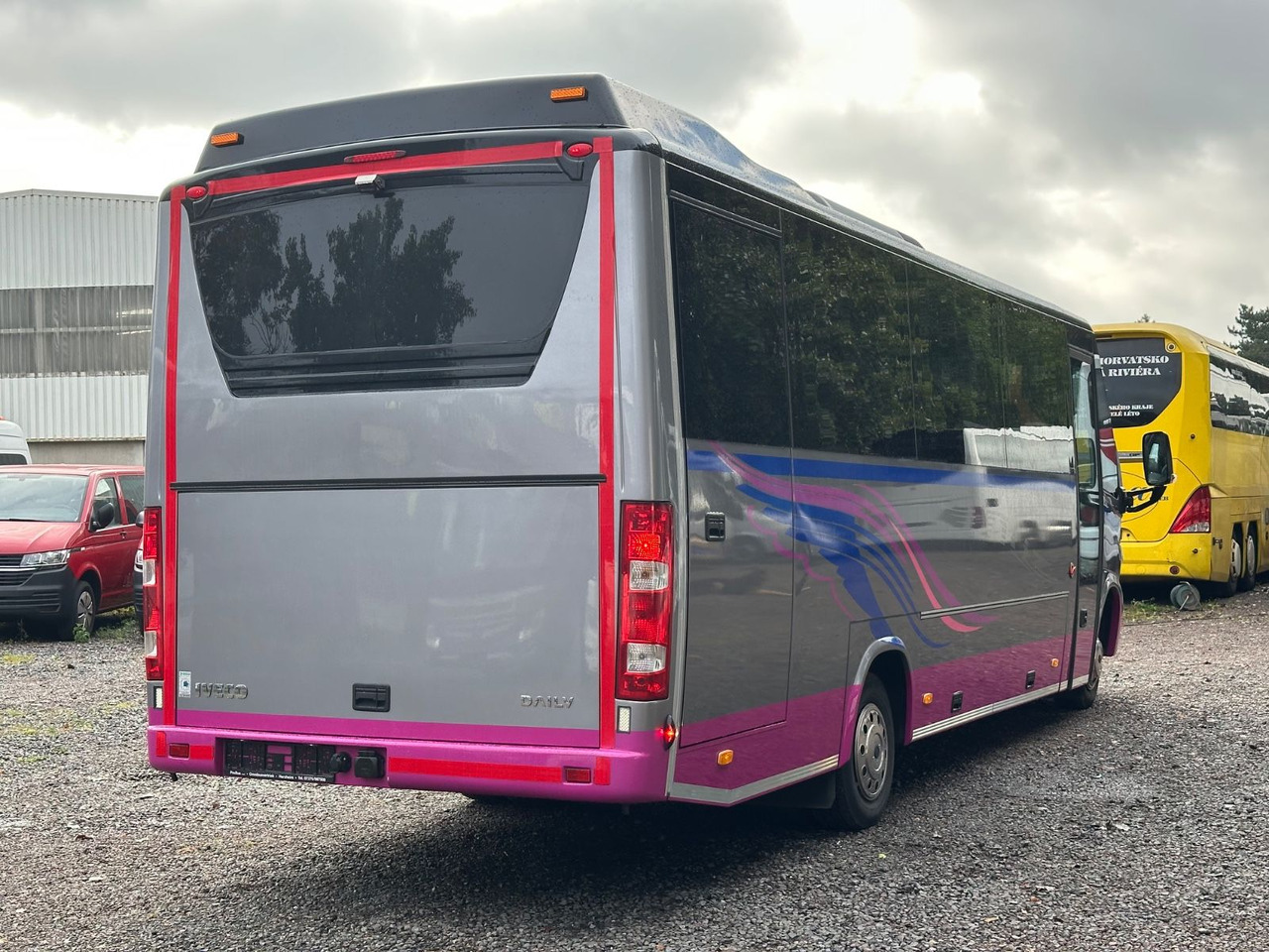 Iveco RAPIDO 70c21 (Garantie 06.2027*Motor neu 09.25) - Minibus, Furgão de passageiros: foto 3 Iveco RAPIDO 70c21 (Garantie 06.2027*Motor neu 09.25) - Minibus, Furgão de passageiros: foto 3