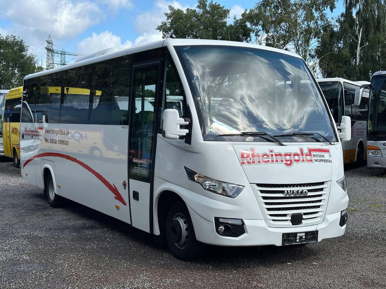 Iveco Rapido 70C18 (wenig Km*7.2t*33 Sitze) Rosero - Minibus, Furgão de passageiros: foto 1 Iveco Rapido 70C18 (wenig Km*7.2t*33 Sitze) Rosero - Minibus, Furgão de passageiros: foto 1