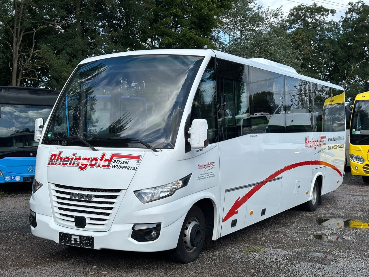 Iveco Rapido 70C18 (wenig Km*7.2t*33 Sitze) Rosero - Minibus, Furgão de passageiros: foto 5 Iveco Rapido 70C18 (wenig Km*7.2t*33 Sitze) Rosero - Minibus, Furgão de passageiros: foto 5