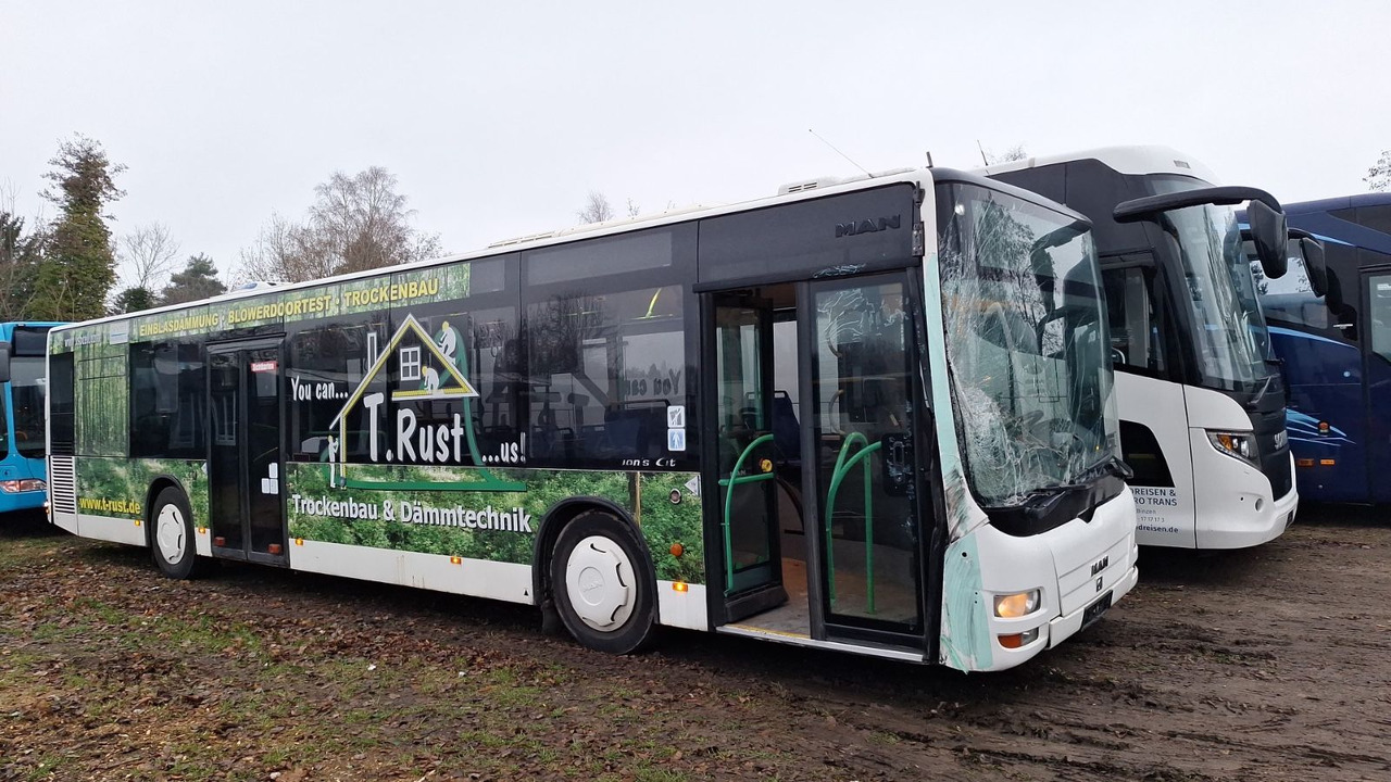 MAN A21 A20/Citaro - Ônibus urbano: foto 1 MAN A21 A20/Citaro - Ônibus urbano: foto 1