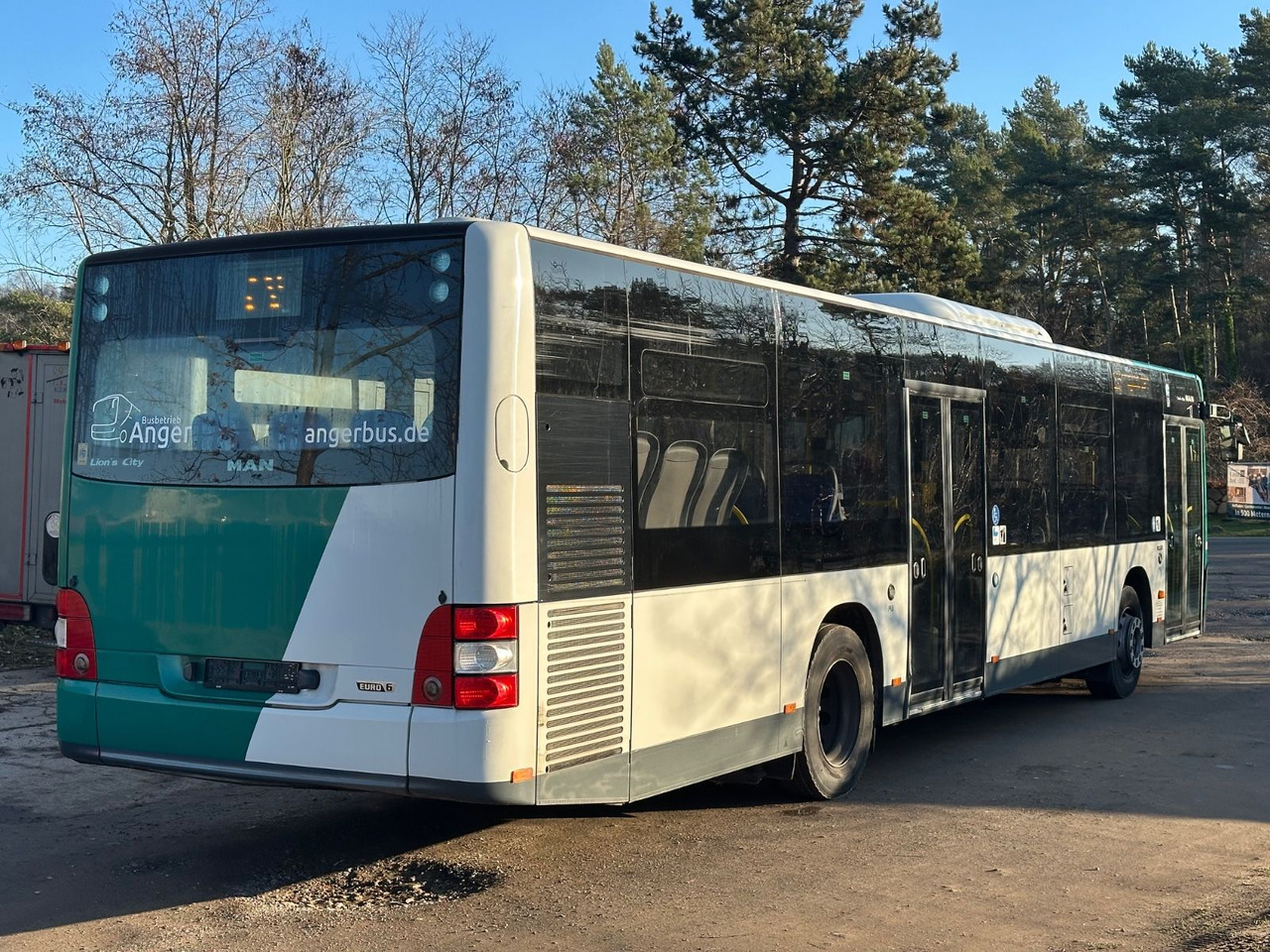 MAN A21 Lions City (DE*Euro6*TÜV/SP Neu) A20/Citaro - Ônibus urbano: foto 2 MAN A21 Lions City (DE*Euro6*TÜV/SP Neu) A20/Citaro - Ônibus urbano: foto 2