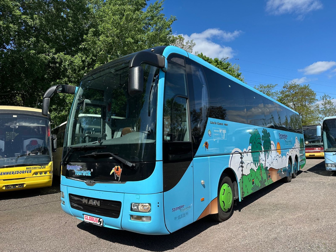 MAN R08 Lions Coach L (60 Sitze*Schalt) - Autocarro: foto 1 MAN R08 Lions Coach L (60 Sitze*Schalt) - Autocarro: foto 1
