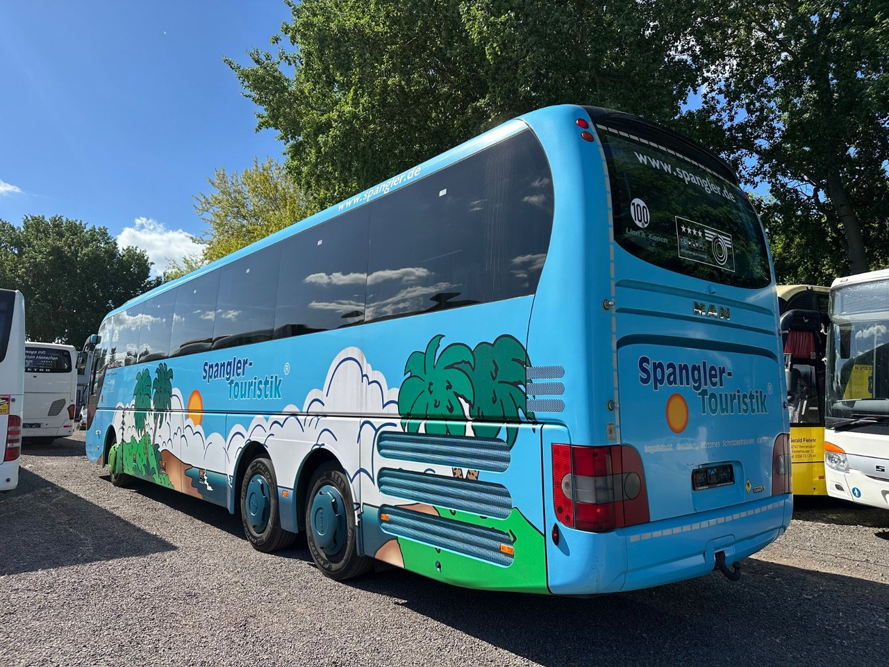 MAN R08 Lions Coach L (60 Sitze*Schalt) - Autocarro: foto 2 MAN R08 Lions Coach L (60 Sitze*Schalt) - Autocarro: foto 2