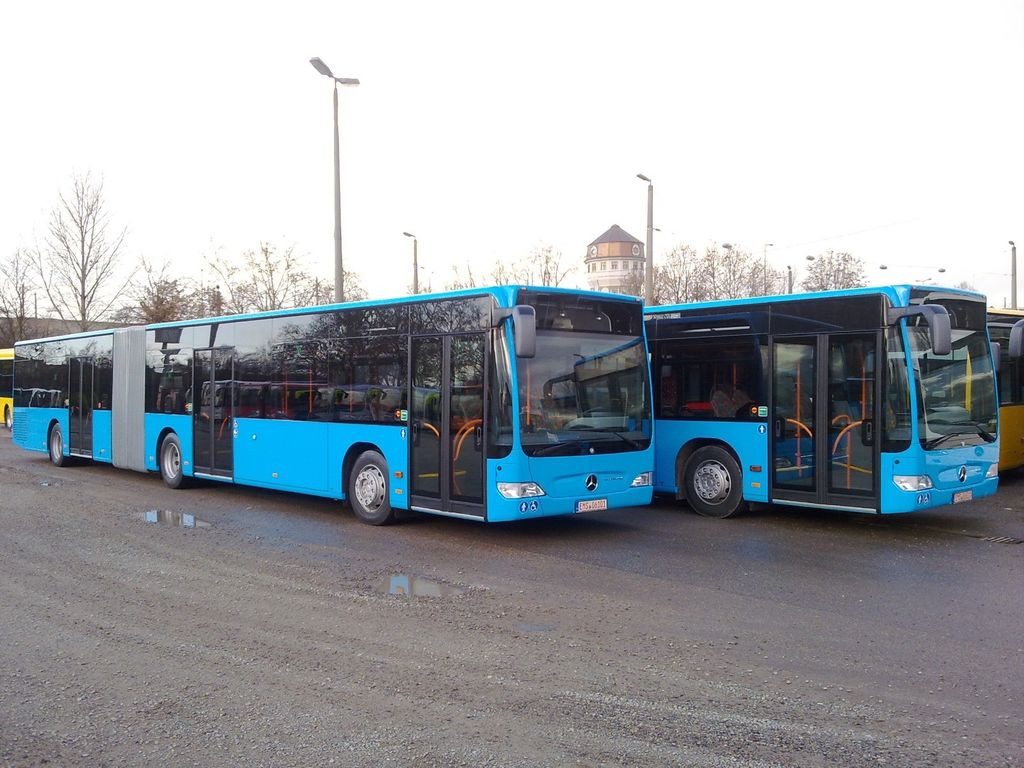 Mercedes-Benz 2x O530 Citaro G (EEV* DE-Bus) - Autocarro articulado: foto 1 Mercedes-Benz 2x O530 Citaro G (EEV* DE-Bus) - Autocarro articulado: foto 1
