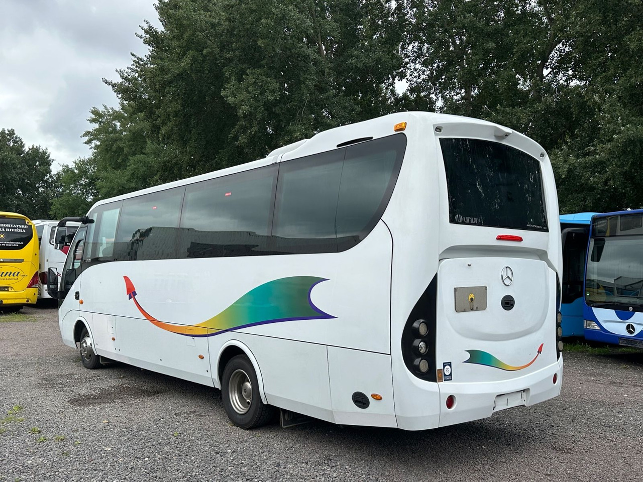 Mercedes-Benz Atego Unvi (DE*Klima*35 Sitze) O350 K/ Tourino - Minibus, Furgão de passageiros: foto 3 Mercedes-Benz Atego Unvi (DE*Klima*35 Sitze) O350 K/ Tourino - Minibus, Furgão de passageiros: foto 3