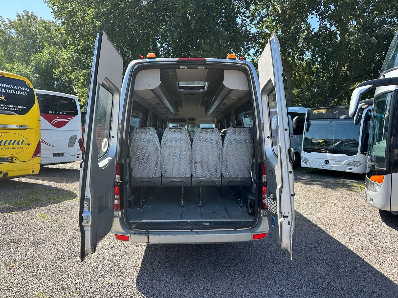 Mercedes-Benz Easy Sprinter 516 CDi Multiline L (DE*AC*Euro 5) - Minibus, Furgão de passageiros: foto 3 Mercedes-Benz Easy Sprinter 516 CDi Multiline L (DE*AC*Euro 5) - Minibus, Furgão de passageiros: foto 3