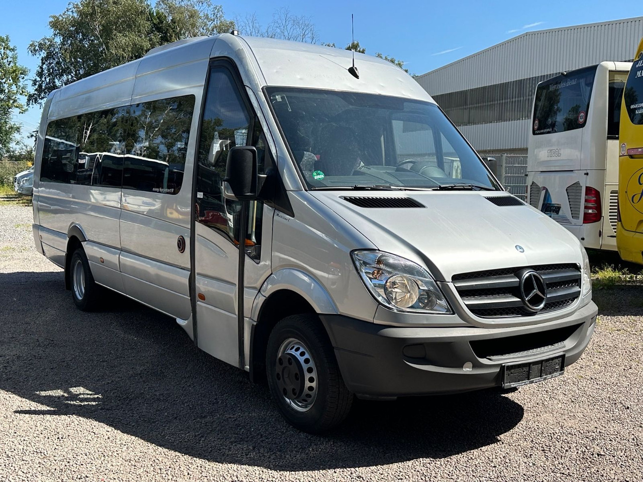 Mercedes-Benz Easy Sprinter 516 CDi Multiline L (DE*AC*Euro 5) - Minibus, Furgão de passageiros: foto 1 Mercedes-Benz Easy Sprinter 516 CDi Multiline L (DE*AC*Euro 5) - Minibus, Furgão de passageiros: foto 1