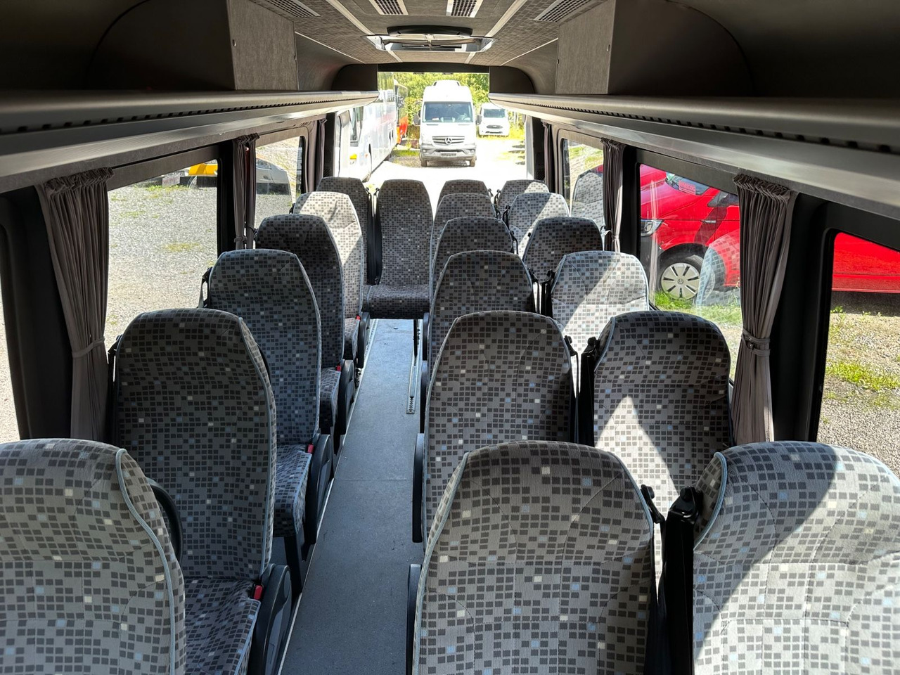Mercedes-Benz Easy Sprinter 516 CDi Multiline L (DE*AC*Euro 5) - Minibus, Furgão de passageiros: foto 5 Mercedes-Benz Easy Sprinter 516 CDi Multiline L (DE*AC*Euro 5) - Minibus, Furgão de passageiros: foto 5