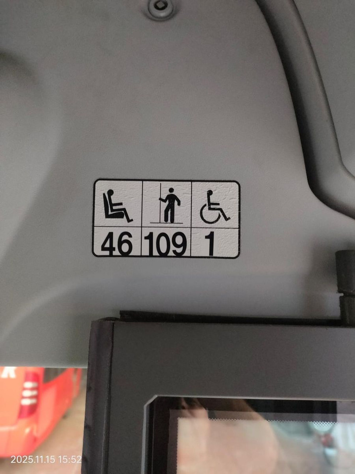 Mercedes-Benz O530 Citaro G/ C2 (Euro 6* DE-Bus) - Autocarro articulado: foto 3 Mercedes-Benz O530 Citaro G/ C2 (Euro 6* DE-Bus) - Autocarro articulado: foto 3