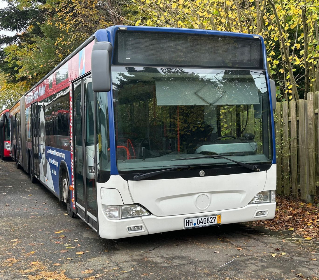 Mercedes-Benz O530 Citaro G (EEV* DE-Bus) - Autocarro articulado: foto 1 Mercedes-Benz O530 Citaro G (EEV* DE-Bus) - Autocarro articulado: foto 1