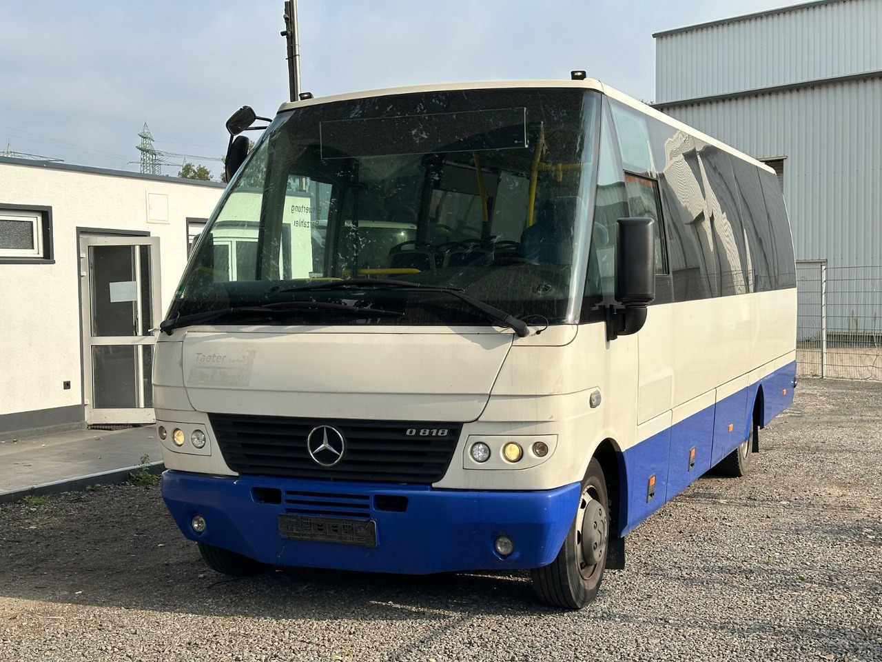 Mercedes-Benz O818 D TeamstarCity (AC*wenig km*Euro 5) Rapido - Minibus, Furgão de passageiros: foto 1 Mercedes-Benz O818 D TeamstarCity (AC*wenig km*Euro 5) Rapido - Minibus, Furgão de passageiros: foto 1