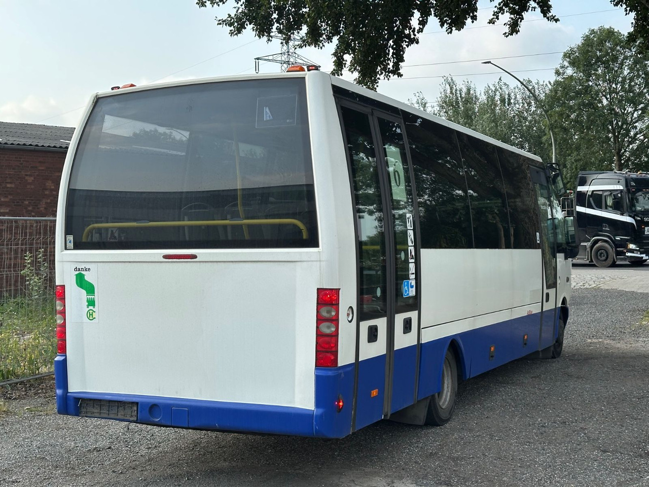 Mercedes-Benz O818 D TeamstarCity (AC*wenig km*Euro 5) Rapido - Minibus, Furgão de passageiros: foto 2 Mercedes-Benz O818 D TeamstarCity (AC*wenig km*Euro 5) Rapido - Minibus, Furgão de passageiros: foto 2
