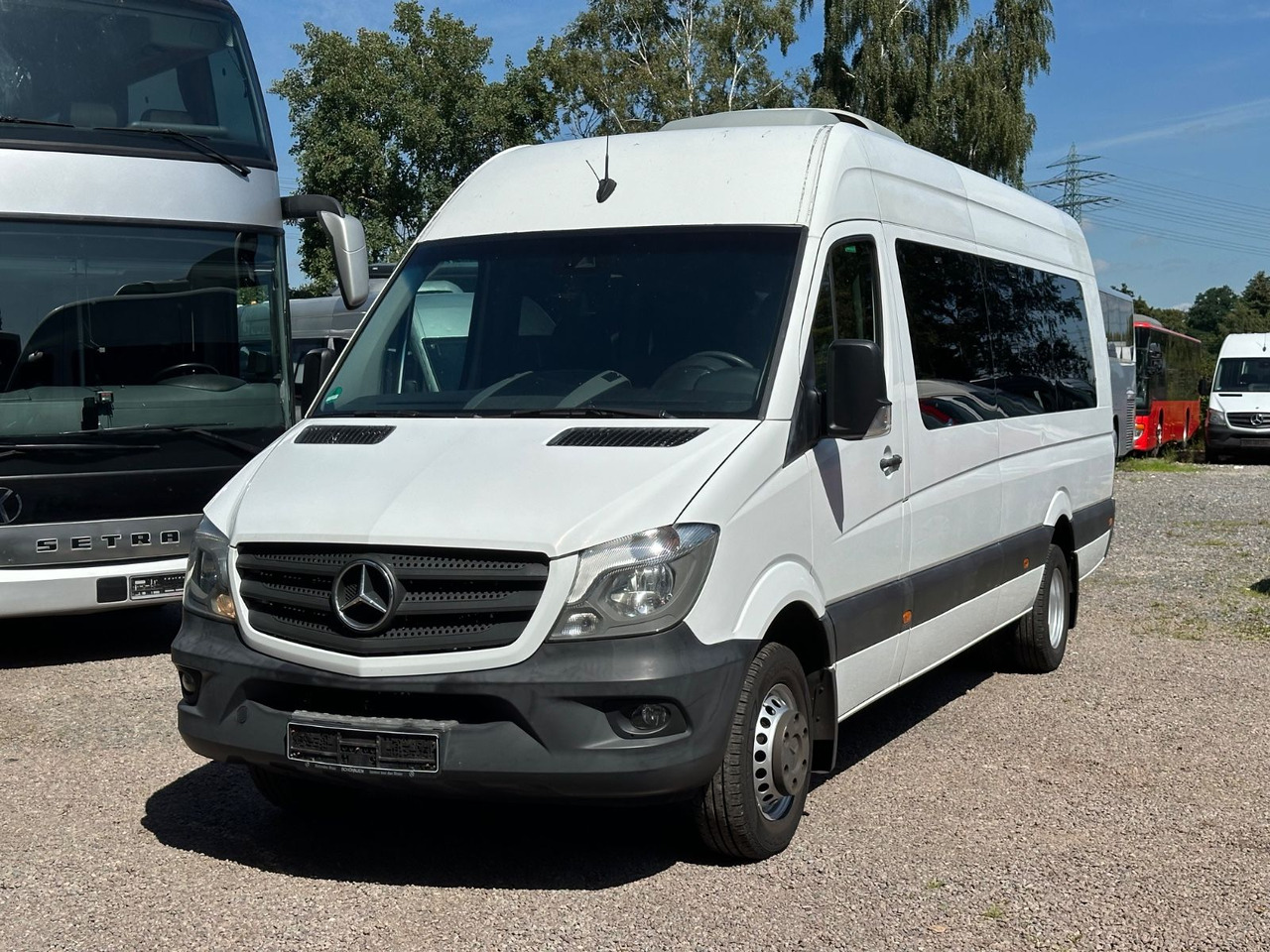 Mercedes-Benz Sprinter 516 CDi 45LL (DE*Klima*23 Sitze) - Minibus, Furgão de passageiros: foto 5 Mercedes-Benz Sprinter 516 CDi 45LL (DE*Klima*23 Sitze) - Minibus, Furgão de passageiros: foto 5
