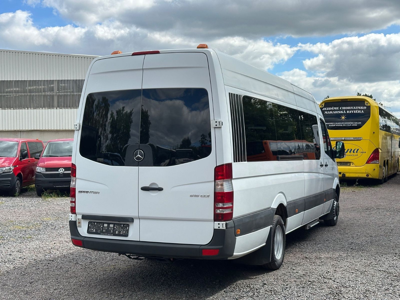 Mercedes-Benz Sprinter 516 CDi - Minibus, Furgão de passageiros: foto 2 Mercedes-Benz Sprinter 516 CDi - Minibus, Furgão de passageiros: foto 2