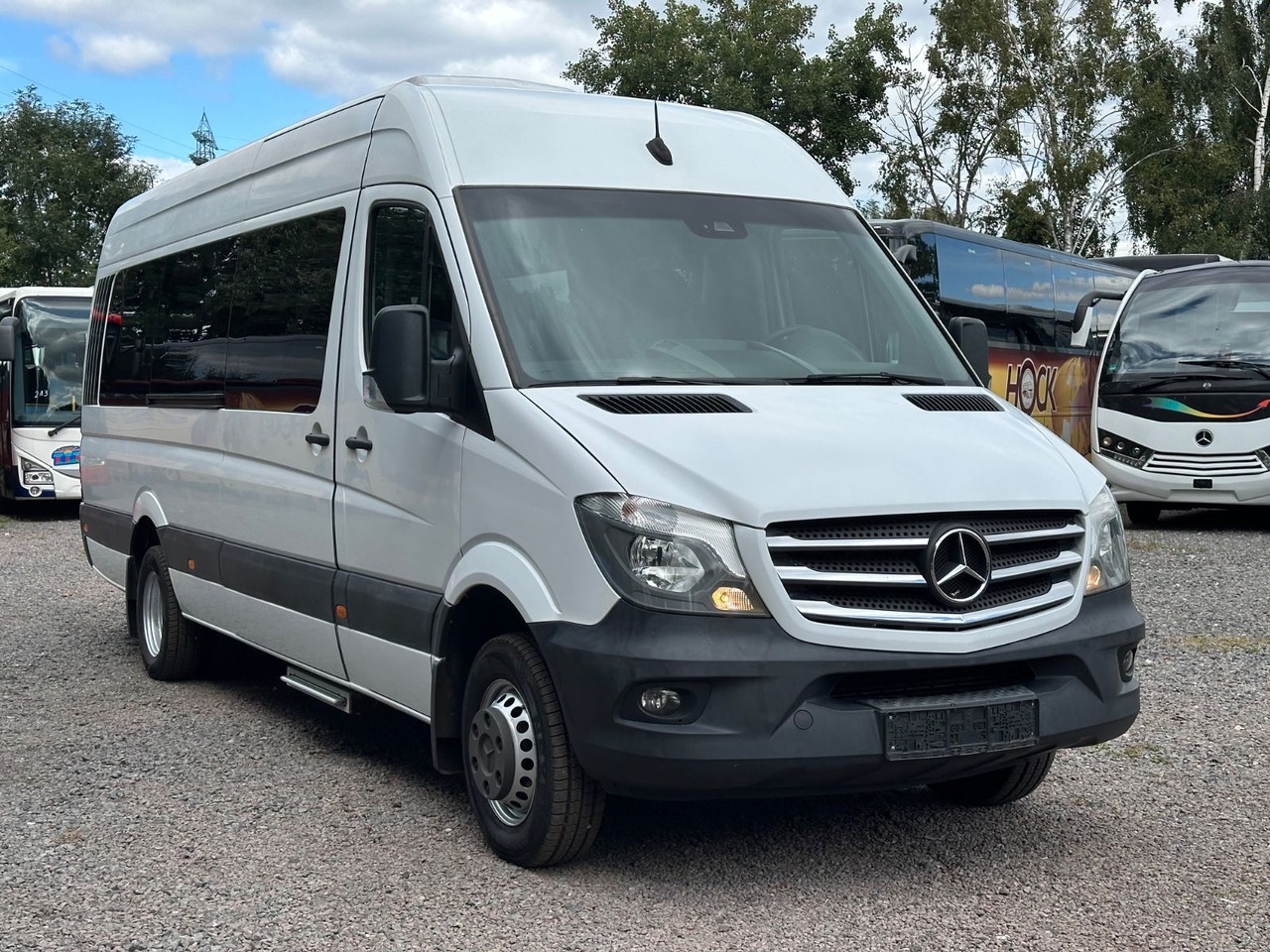 Mercedes-Benz Sprinter 516 CDi - Minibus, Furgão de passageiros: foto 1 Mercedes-Benz Sprinter 516 CDi - Minibus, Furgão de passageiros: foto 1