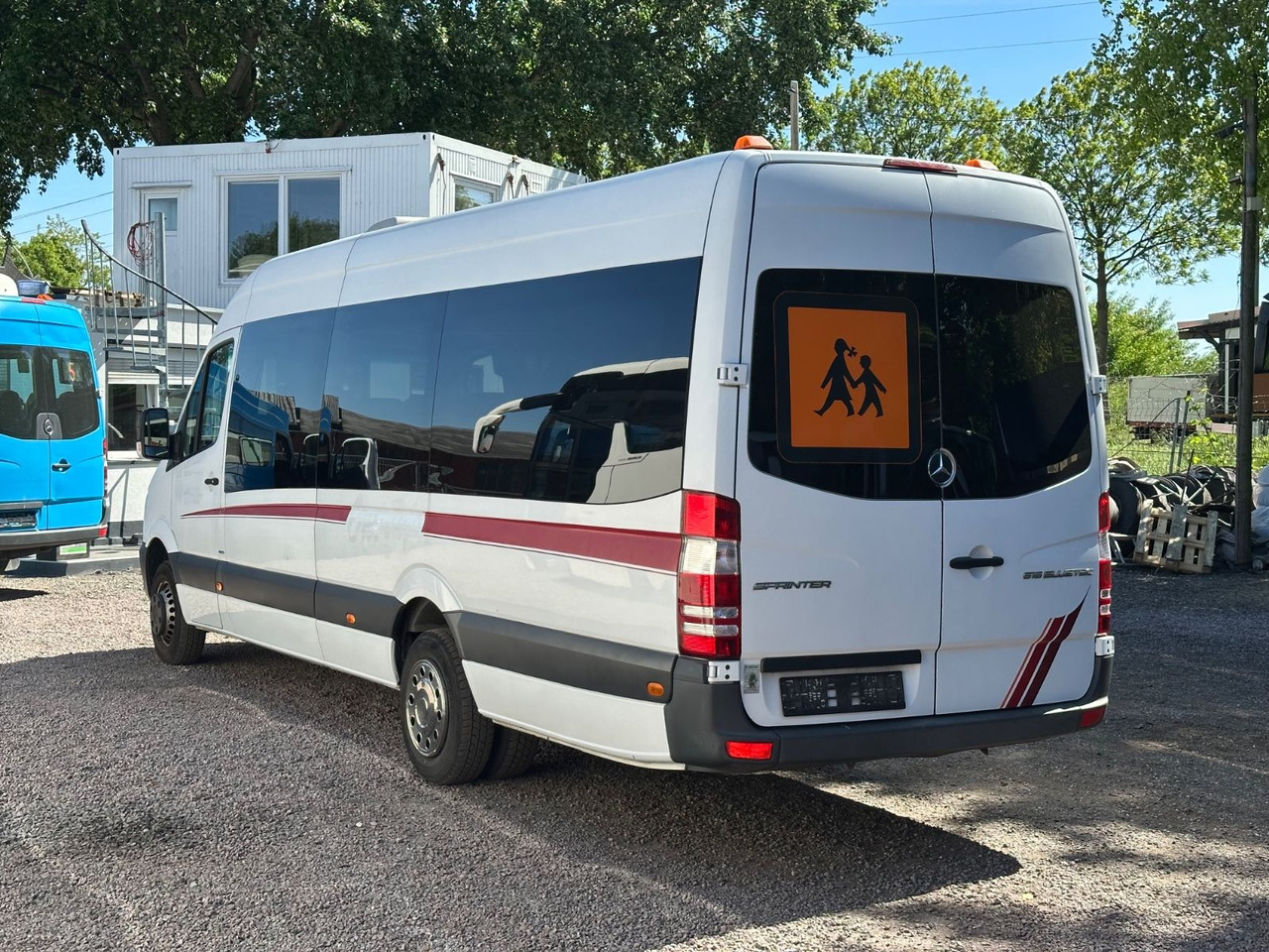 Mercedes-Benz Sprinter 516 CDi (DE*Klima*24 Sitze) - Minibus, Furgão de passageiros: foto 2 Mercedes-Benz Sprinter 516 CDi (DE*Klima*24 Sitze) - Minibus, Furgão de passageiros: foto 2