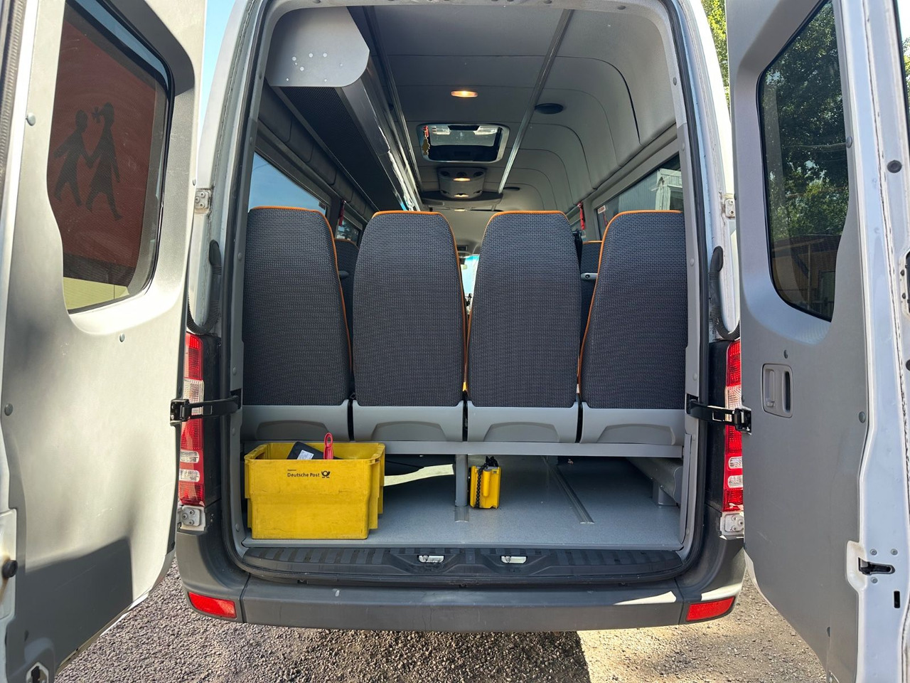 Mercedes-Benz Sprinter 516 CDi (DE*Klima*24 Sitze) - Minibus, Furgão de passageiros: foto 3 Mercedes-Benz Sprinter 516 CDi (DE*Klima*24 Sitze) - Minibus, Furgão de passageiros: foto 3