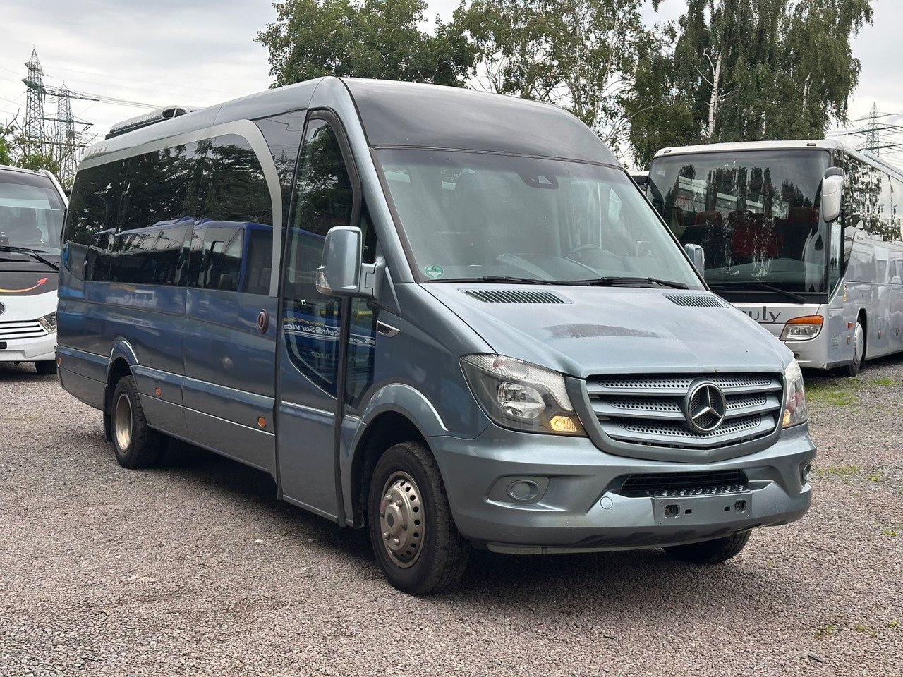 Mercedes-Benz Sprinter 516 CDi (DE*Klima*Reise) - Minibus, Furgão de passageiros: foto 1 Mercedes-Benz Sprinter 516 CDi (DE*Klima*Reise) - Minibus, Furgão de passageiros: foto 1