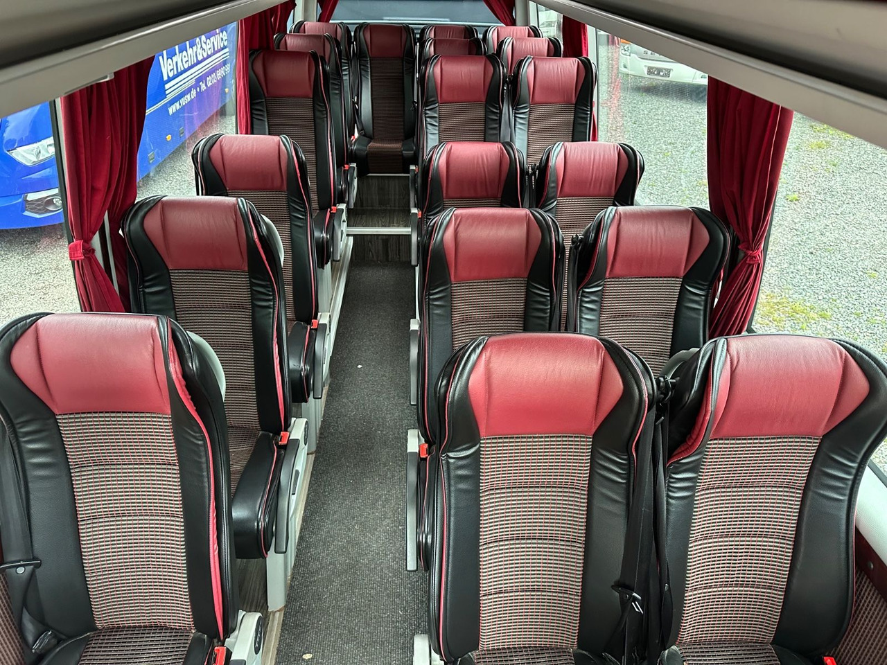 Mercedes-Benz Sprinter 516 CDi (DE*Klima*Reise) - Minibus, Furgão de passageiros: foto 5 Mercedes-Benz Sprinter 516 CDi (DE*Klima*Reise) - Minibus, Furgão de passageiros: foto 5
