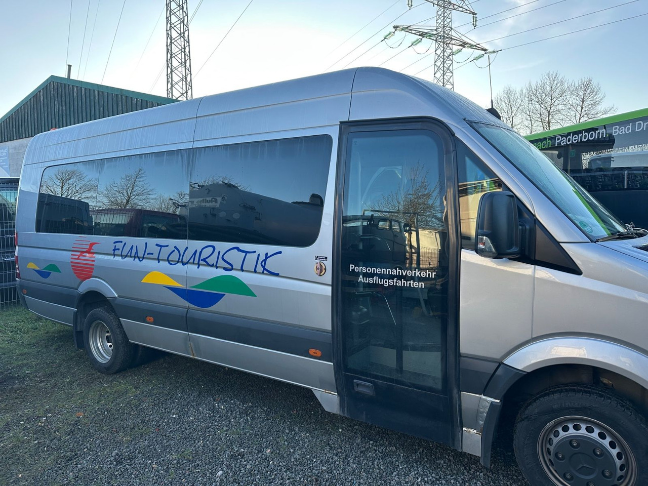 Mercedes-Benz Sprinter 516 CDi (DE*Klima*Reise*Motor Neu) - Minibus, Furgão de passageiros: foto 2 Mercedes-Benz Sprinter 516 CDi (DE*Klima*Reise*Motor Neu) - Minibus, Furgão de passageiros: foto 2