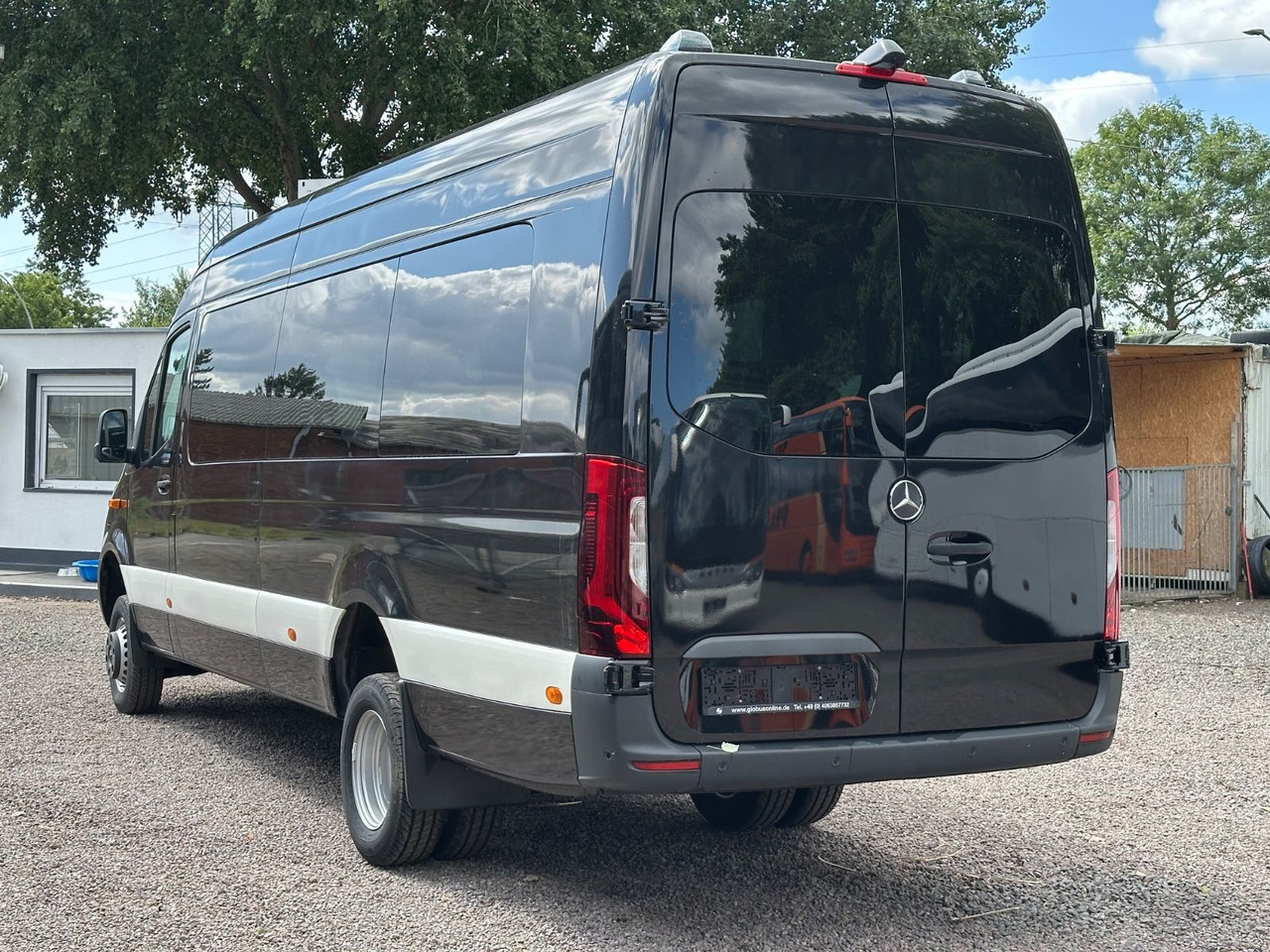Mercedes-Benz Sprinter 519 CDi 4x4 H+L 360° Cam.*Navi*253.4 Km - Minibus, Furgão de passageiros: foto 2 Mercedes-Benz Sprinter 519 CDi 4x4 H+L 360° Cam.*Navi*253.4 Km - Minibus, Furgão de passageiros: foto 2