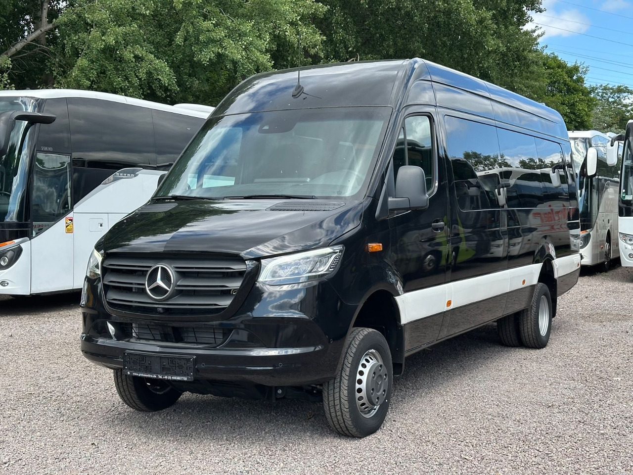 Mercedes-Benz Sprinter 519 CDi 4x4 H+L 360° Cam.*Navi*253.4 Km - Minibus, Furgão de passageiros: foto 5 Mercedes-Benz Sprinter 519 CDi 4x4 H+L 360° Cam.*Navi*253.4 Km - Minibus, Furgão de passageiros: foto 5
