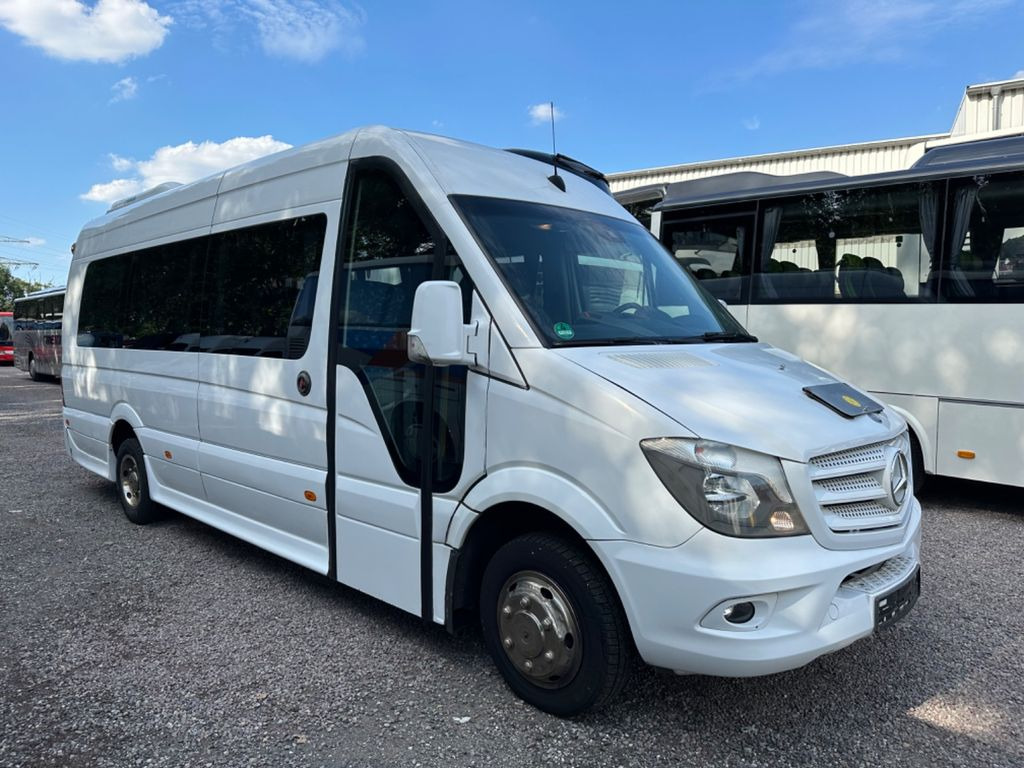 Mercedes-Benz Sprinter 519 CDi (DE*Klimaanlage*Reise*Schalt) - Minibus, Furgão de passageiros: foto 1 Mercedes-Benz Sprinter 519 CDi (DE*Klimaanlage*Reise*Schalt) - Minibus, Furgão de passageiros: foto 1