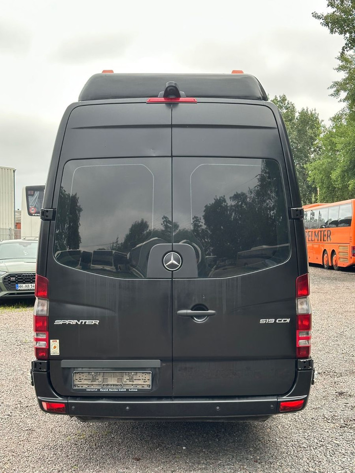 Minibus, Furgão de passageiros Mercedes-Benz Sprinter 519 CDi (Euro 6*Leder Sitze): foto 8